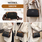 🔥Mode diamantpatroon grote capaciteit 3-laags crossbodytas