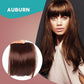 Naadloze 3D Clip-In Bangs Hair Extensions (50% KORTING)