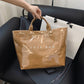 🎀60% OFF New Year Sale🎀Women's Retro Letters Print Tote Bag