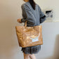🎀60% OFF New Year Sale🎀Women's Retro Letters Print Tote Bag