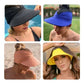 Laatste dag 50% korting -Vrouwen Zon Strand Visor Cap