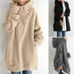 🍂Lady's sweatshirt met rits en capuchon voor herfst/winter (50% korting)