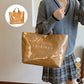 🎀60% OFF New Year Sale🎀Women's Retro Letters Print Tote Bag