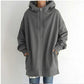🍂Lady's sweatshirt met rits en capuchon voor herfst/winter (50% korting)