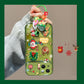 🎄Kerstboom Bedel met Flip Spiegel Hoesje voor iPhone🎅