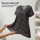 Blouse Met Voorjaarsbloemenprint – Luchtig & Kreukvrij🌸 V-hals, losvallend & ademend – Nu 75% korting, op=op!