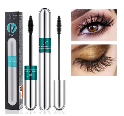 ✨ 4D 2 in 1 Mascara - Volume, Waterdicht & Langhoudend