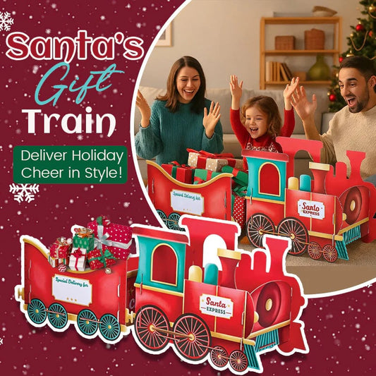 🎅Kerstvoorverkoop - 49% KORTING🚂De kerstcadeautrein — Breng kerstsfeer in stijl! 🚂