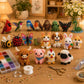 🏆Tijdelijke aanbieding: 49% korting🧵✨Kleine 3D kralen dieren knutselset