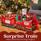 🎅Kerstvoorverkoop - 49% KORTING🚂De kerstcadeautrein — Breng kerstsfeer in stijl! 🚂