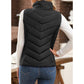 💖Uitverkoop 50% korting✨️Dames mouwloos puffer vest met ritssluiting💗