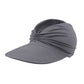 Laatste dag 50% korting -Vrouwen Zon Strand Visor Cap