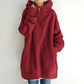🍂Lady's sweatshirt met rits en capuchon voor herfst/winter (50% korting)