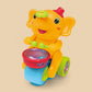 🎁⚽Laatste dag van de uitverkoop👦👧Muzikaal lopend olifantje-drummer-speeltje