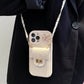 Stijlvol Telefoonhoesje met Crossbodyketting en Kaarthouder