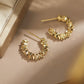 [Best Gift For Her] Premium Design C-Shaped Earrings