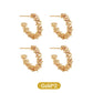 [Best Gift For Her] Premium Design C-Shaped Earrings