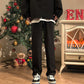 2024 nieuwe stijl casual broek rits broek