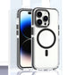 Anti-val Transparant Magnetisch Telefoonhoesje voor iPhone