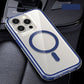 Anti-val Transparant Magnetisch Telefoonhoesje voor iPhone