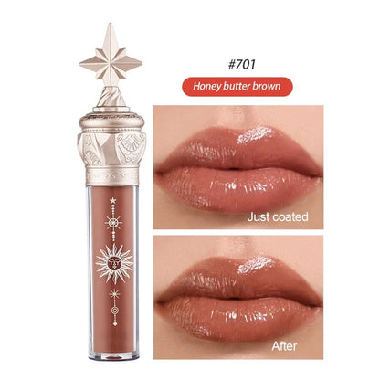 🎁2024 Nieuwjaar Hete Uitverkoop🎁 Lipgloss hydrateren Lang Houdbare Lippenstift