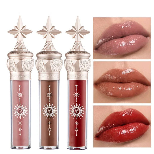 🎁2024 Nieuwjaar Hete Uitverkoop🎁 Lipgloss hydrateren Lang Houdbare Lippenstift