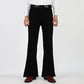Lange Wide Leg Denim Broek (Koop 2 Gratis Verzending)