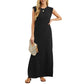 👗49% korting🔥 Kreukvrije casual jurk voor dames met splitzoom