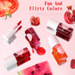 4 kleuren hydraterende langhoudende lipgloss