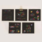 🌈DIY Creatieve regenboog-kraspapierkunstset