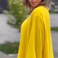 💕V-hals top met ritssluiting in chiffon 💥Koop 2 Gratis verzending💥