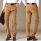 Heren Classic-Fit Corduroy Broek