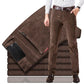 Heren Classic-Fit Corduroy Broek