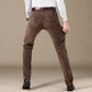 Heren Classic-Fit Corduroy Broek