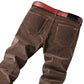 Heren Classic-Fit Corduroy Broek