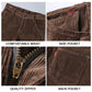 Heren Classic-Fit Corduroy Broek