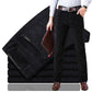 Heren Classic-Fit Corduroy Broek