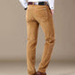 Heren Classic-Fit Corduroy Broek