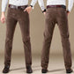 Heren Classic-Fit Corduroy Broek