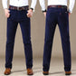 Heren Classic-Fit Corduroy Broek