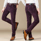 Heren Classic-Fit Corduroy Broek