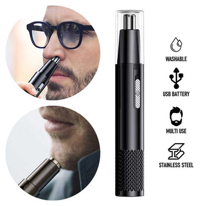 Multifunctional Rechargeable Portable Nose Hair Trimmer