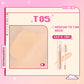 Langhoudende Matte Spons-Tip Concealer