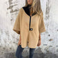 💥Uitverkoop 49% korting💕Casual stand kraag van dameshalte halve zip jas
