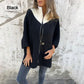 💥Uitverkoop 49% korting💕Casual stand kraag van dameshalte halve zip jas