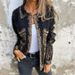 💥Uitverkoop 49% korting🔥Dames Trendy Lange Mouw Jas met Zakken