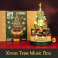 🎄DIY KERSTboomstenen muziekdoos✈️