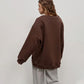 🔥 Hot sale 2024 🔥 Effen oversized sweatshirt met ronde hals