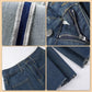 💥Uitverkoop 49% korting✨2024 Nieuwe jeans met wijde pijpen voor dames✨