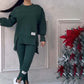 Dames Casual Sweatshirt Legging Set